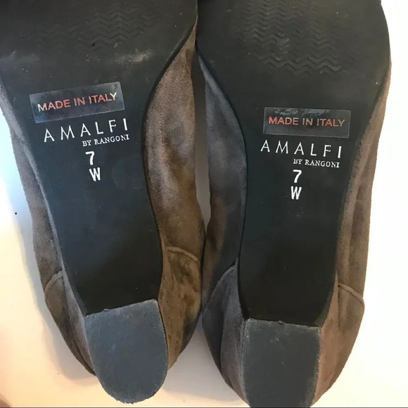Amalfi By Rangoni Pronta Made in Italy Shoe Sz 7 - Picture 4 of 7